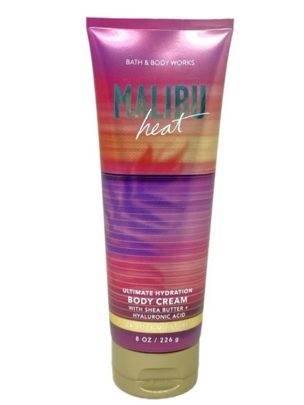 Bath & Body Works Malibu Heat 24 Hour Moisture Ultra Shea Body Cream  8 oz